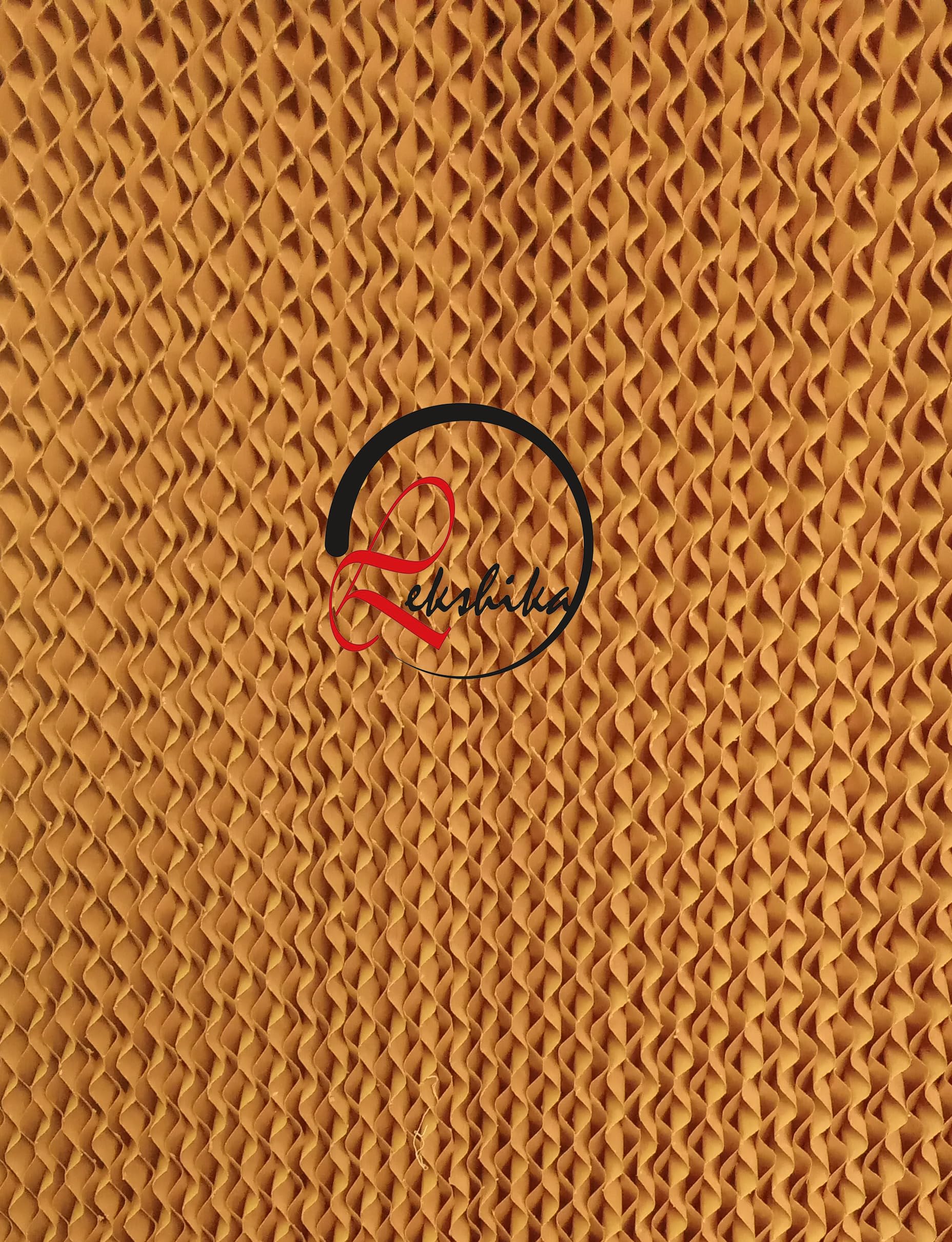 Lekshika Honeycomb Pad | Air Cooler Cooling Pads (Brown) (24" X 24" X1.5") (B0CV7S7KFK) Amazon Price History, Amazon Price Tracker