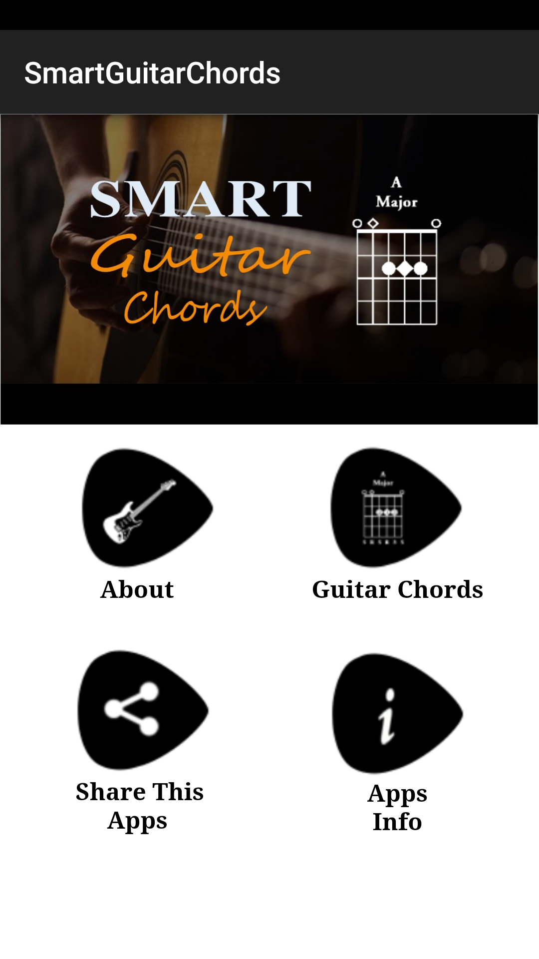 Smart Guitar Chords - Aplicativo na Amazon Appstore