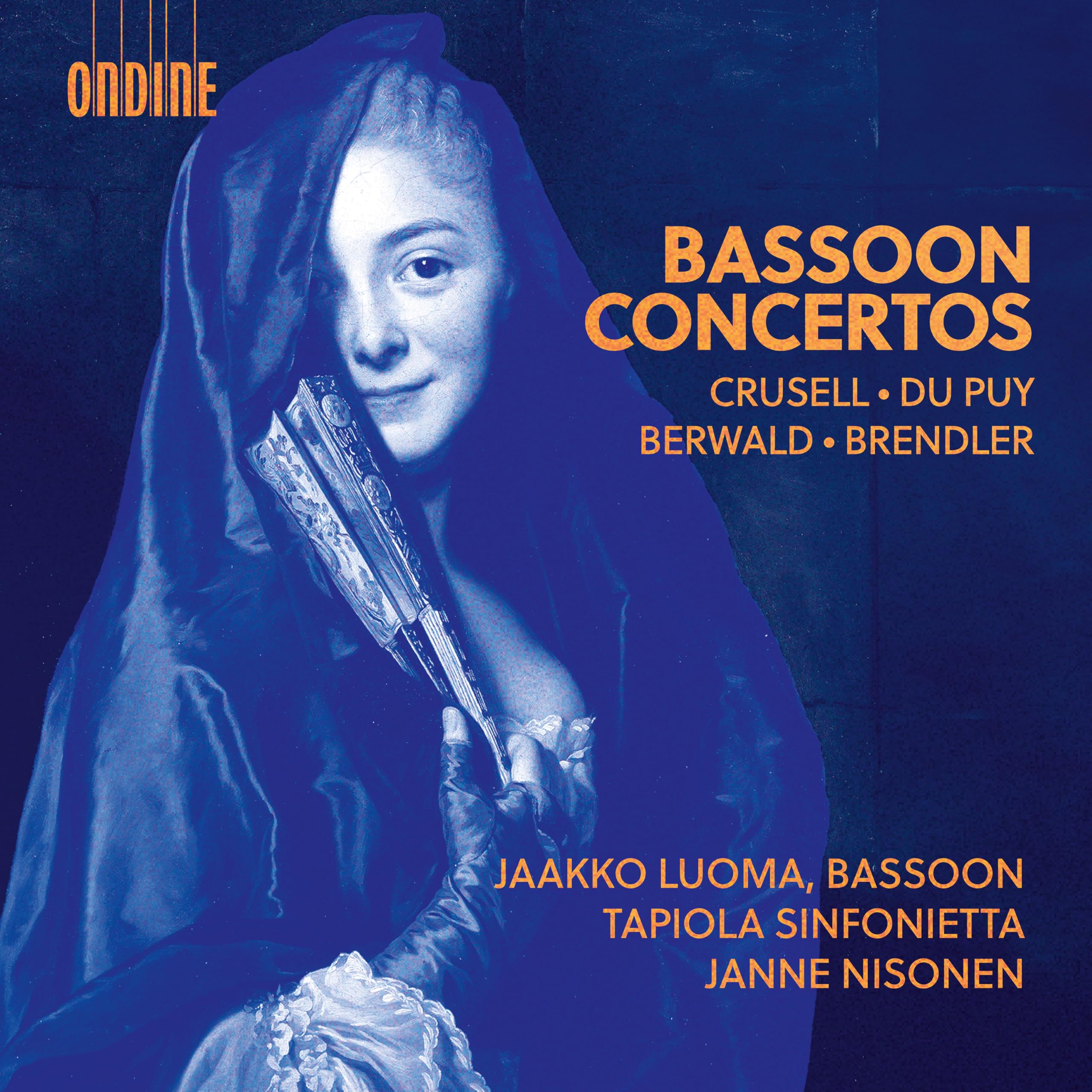 Bernhard Henrik Crusell; Franz Berwald; Edouard Du Puy; Eduard Brendler: Bassoon Concertos