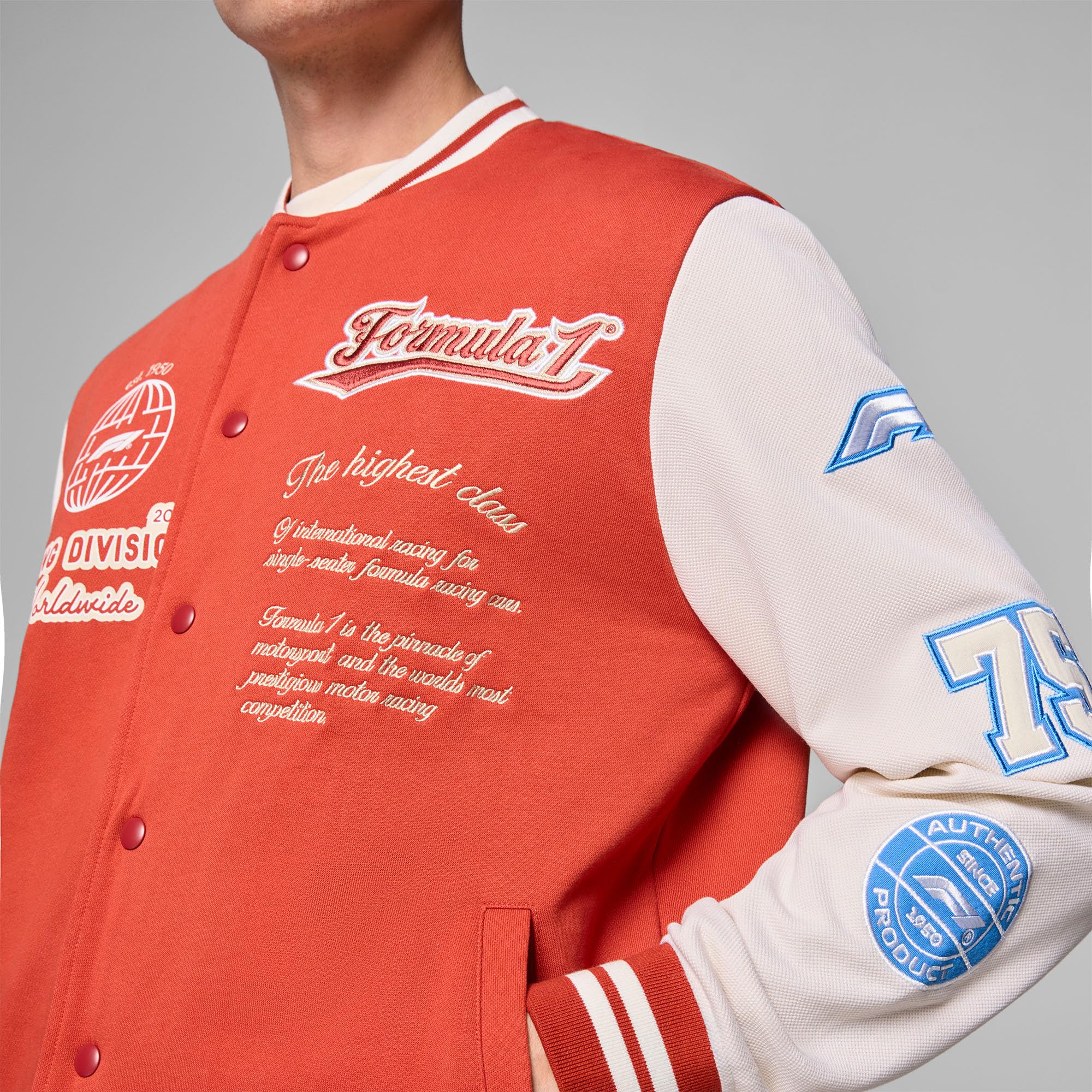 Formula 1 Giacca Varsity Heritage Rossa