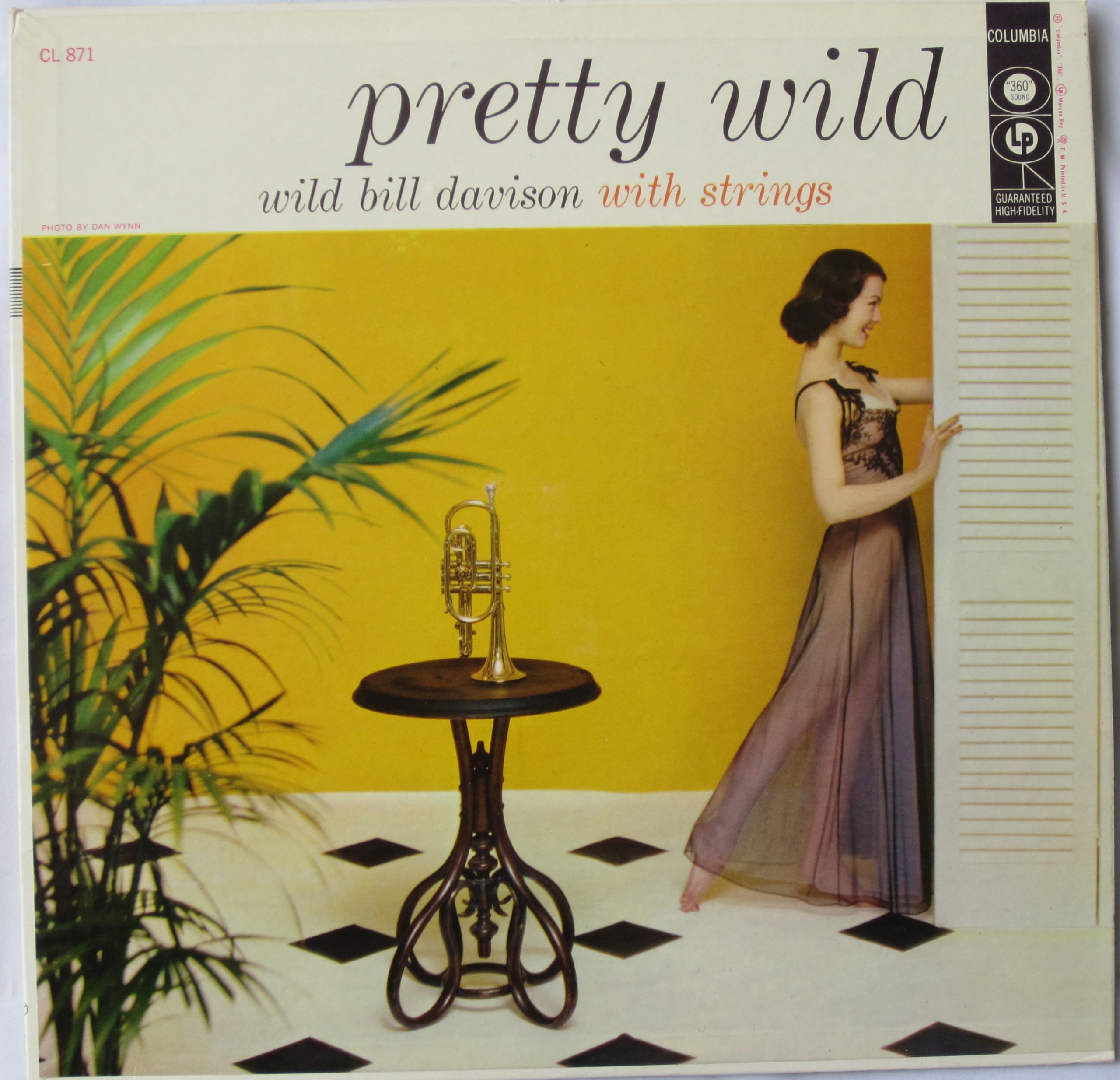 Pretty Wild: Wild Bill Davidson With Strings