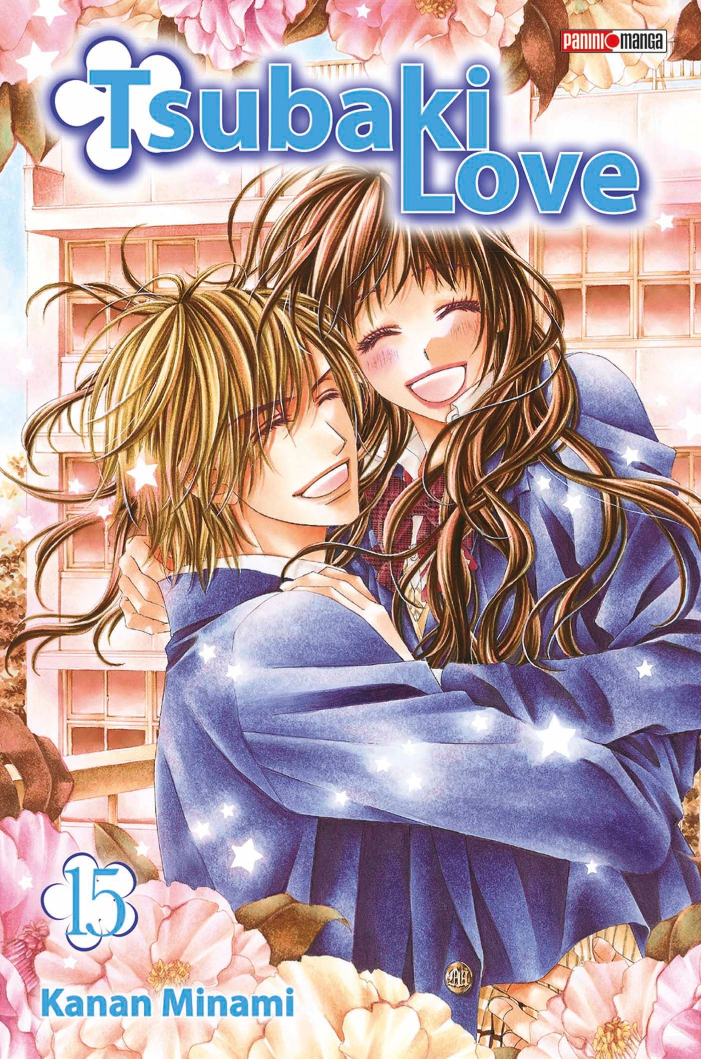 Tsubaki love t15 (PAN.SHOJO)