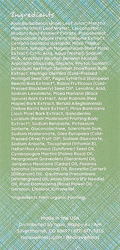 Miniatura 3 de haia "I am Wise" - Suero de soporte de ADN de células madre de musgo