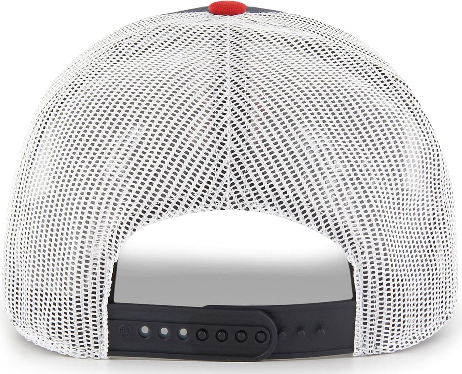 47 MLB Homerun Cooperstown Adjustable Snapback Mesh Trucker Hat, Adult One Size Fits All
