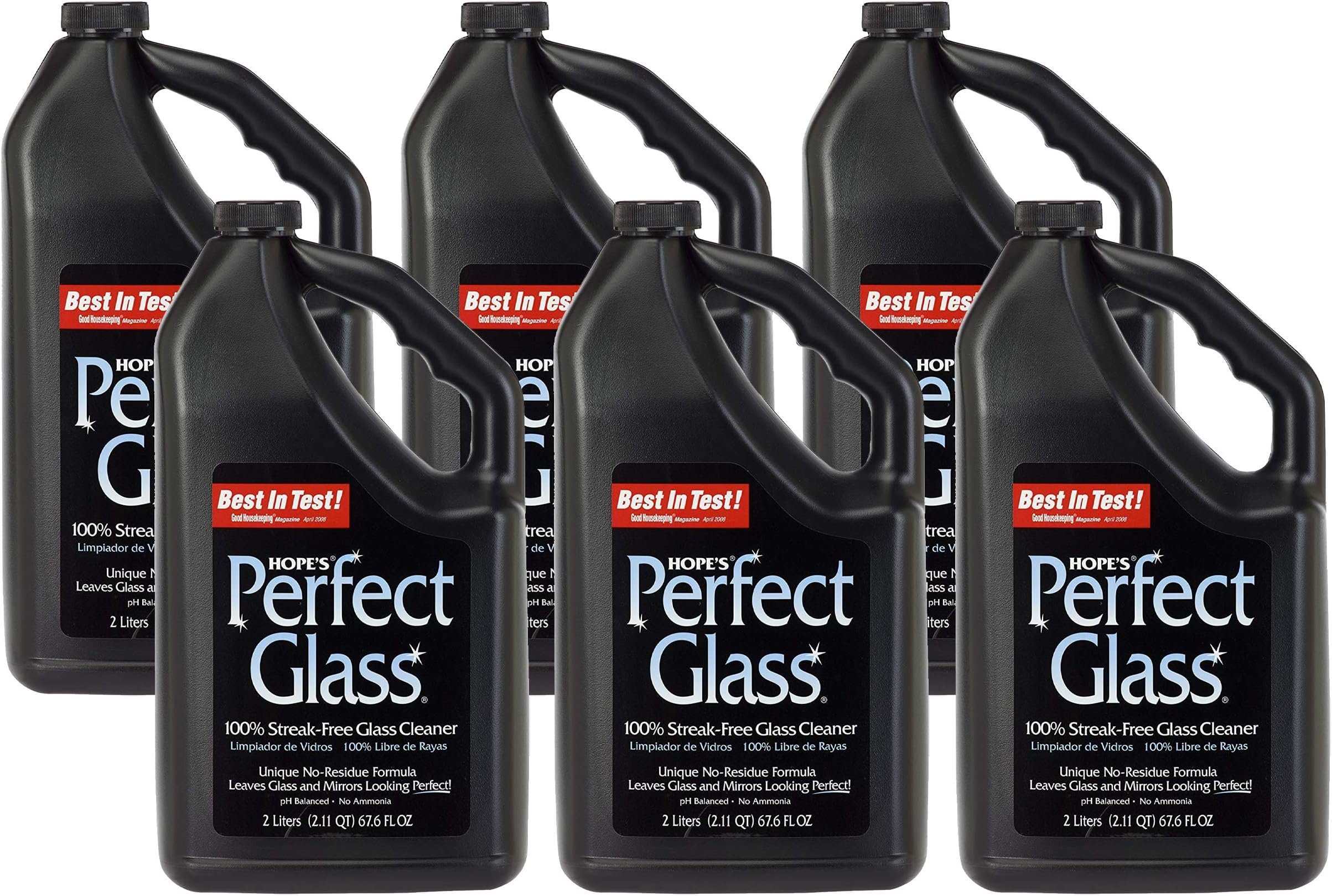 Hope's Perfect Glass, Refill, 67.6- Ounce, Case of 6