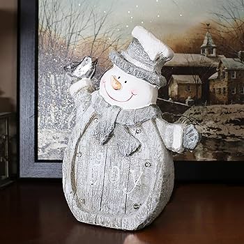 やまと工業 LEDイルミネーション スノーダイヤ 47cm ホワイトゴールド Alpine LED Gold Gold Wire Snowman 71 in. Yard Decor | Gertens