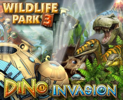 Wildlife Park 3 - Dino Invasion (DLC) [Online Game Code]
