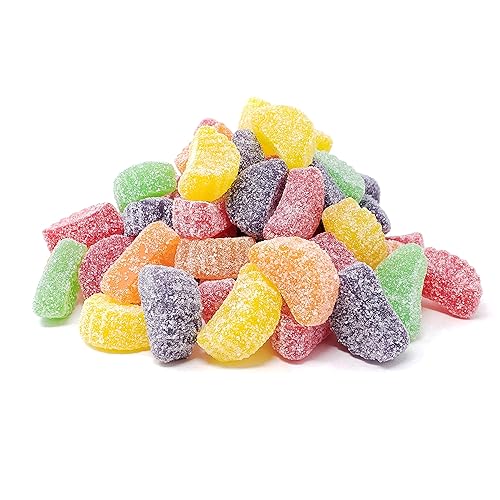 Miniatura 7 de Candy Retailer Caramelo de cuña naranjalimón rebanada 1 Lb