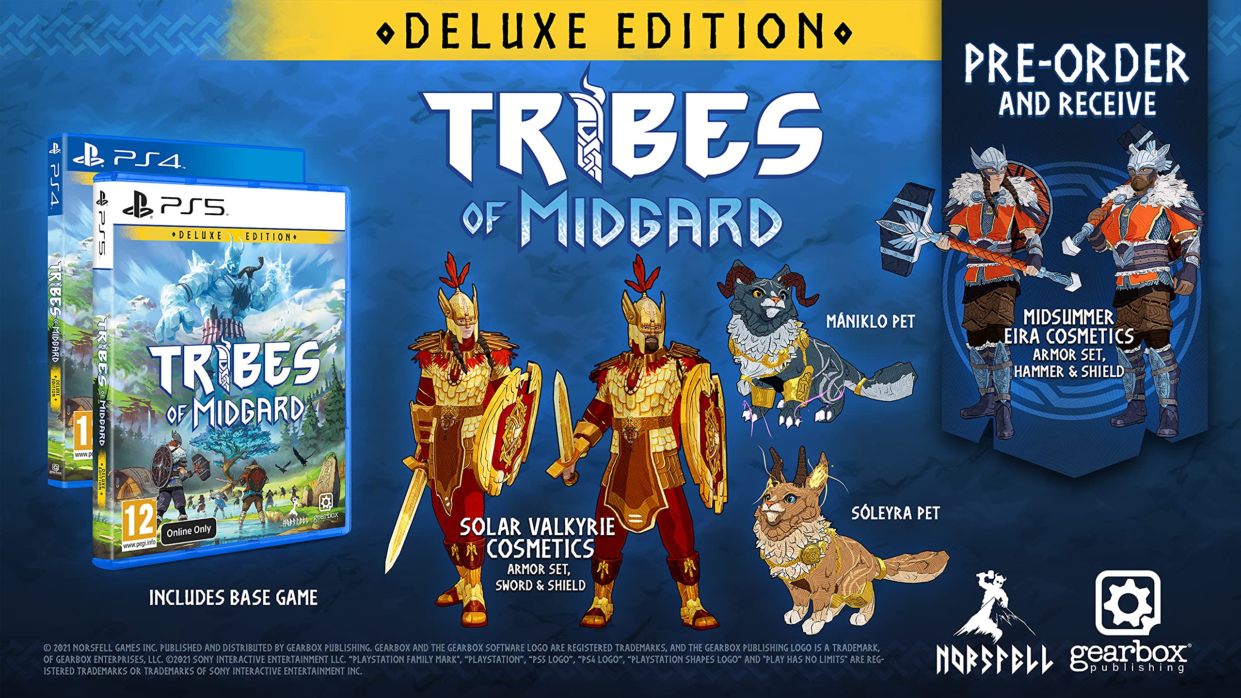 Tribes of Midgard (Deluxe Edition)