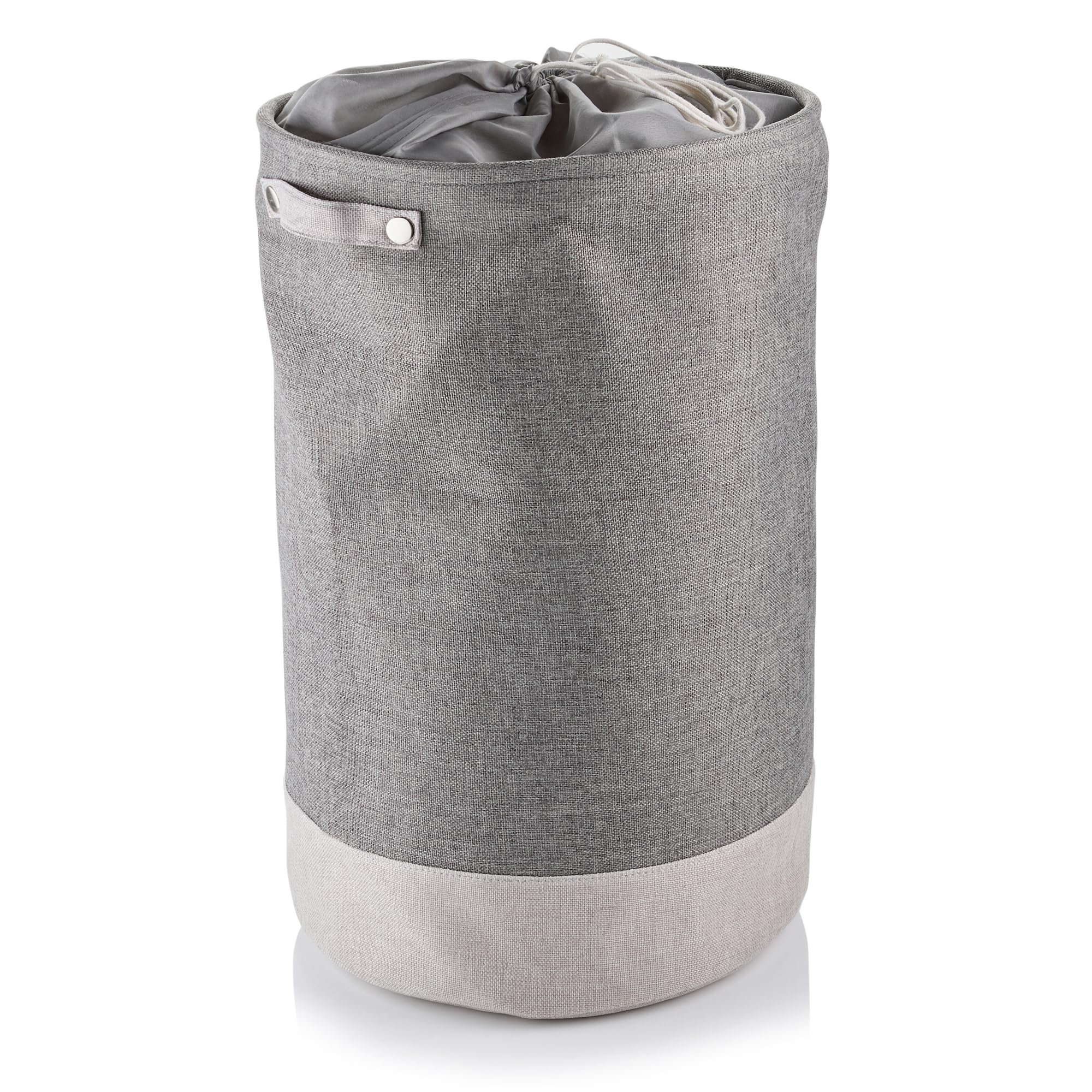 Minky Round Laundry Hamper 86L