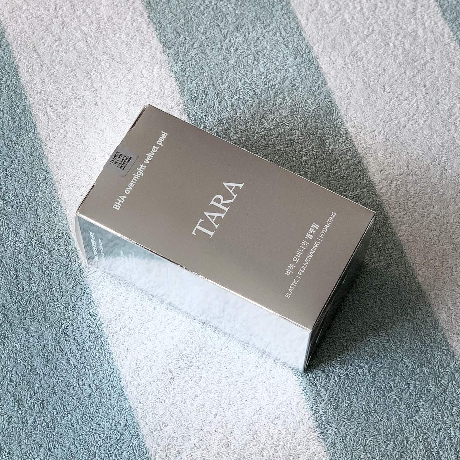 [TARA] BHA Overnight Velvet Peel