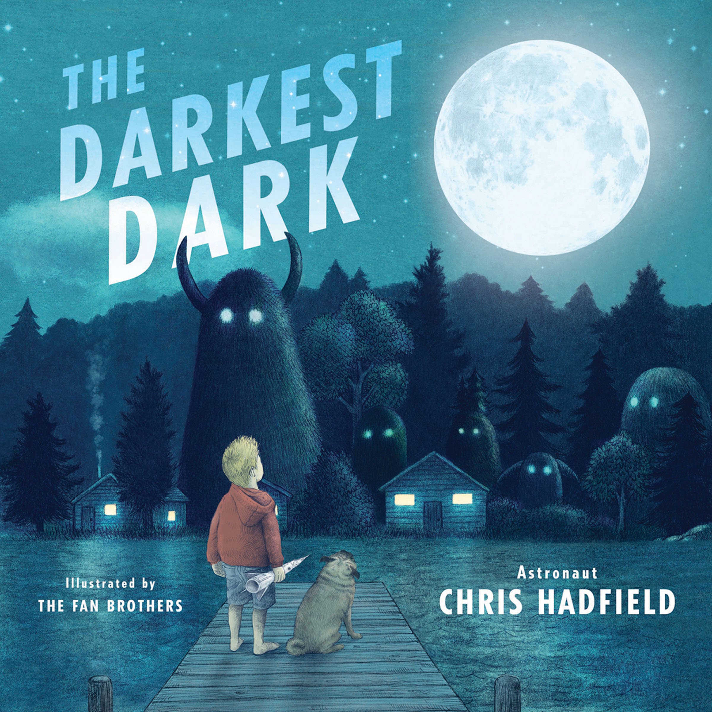 Cover art for The Darkest Dark
