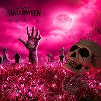 Vista 2 de BRIZLED - 100 unidades de luces de cadena para Halloween