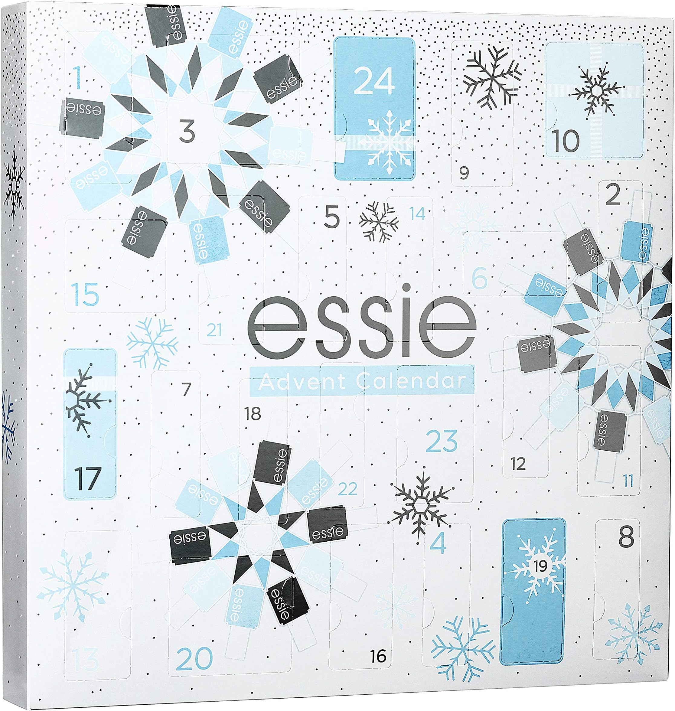 Christmas Nail Polish Advent Calendar