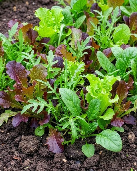 ZenGreens® - Semillas de ensalada asia mix bio - 4