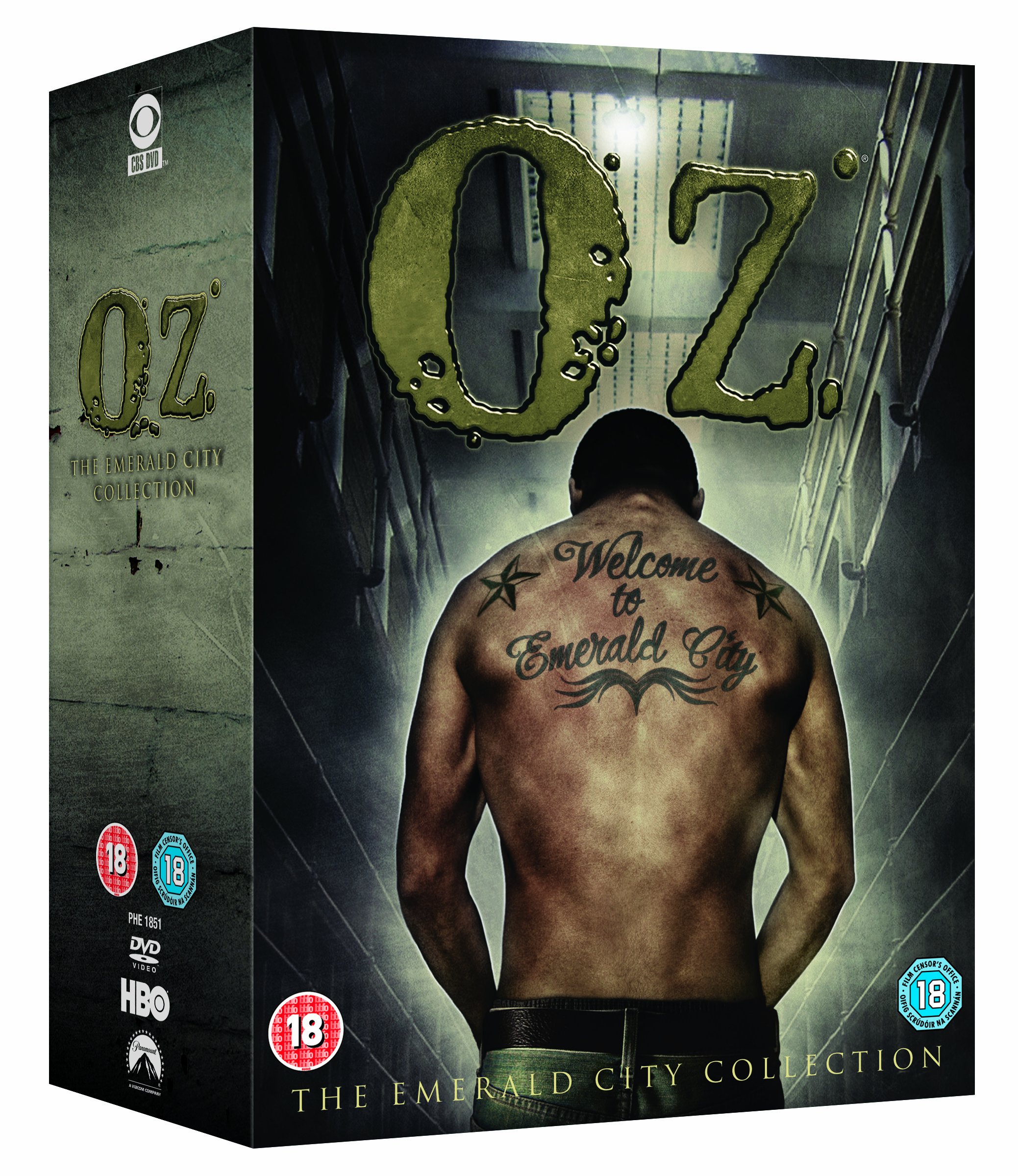 Oz Complete Collection (21 Dvd) [Edizione: Regno Unito] [Edizione: Regno Unito]