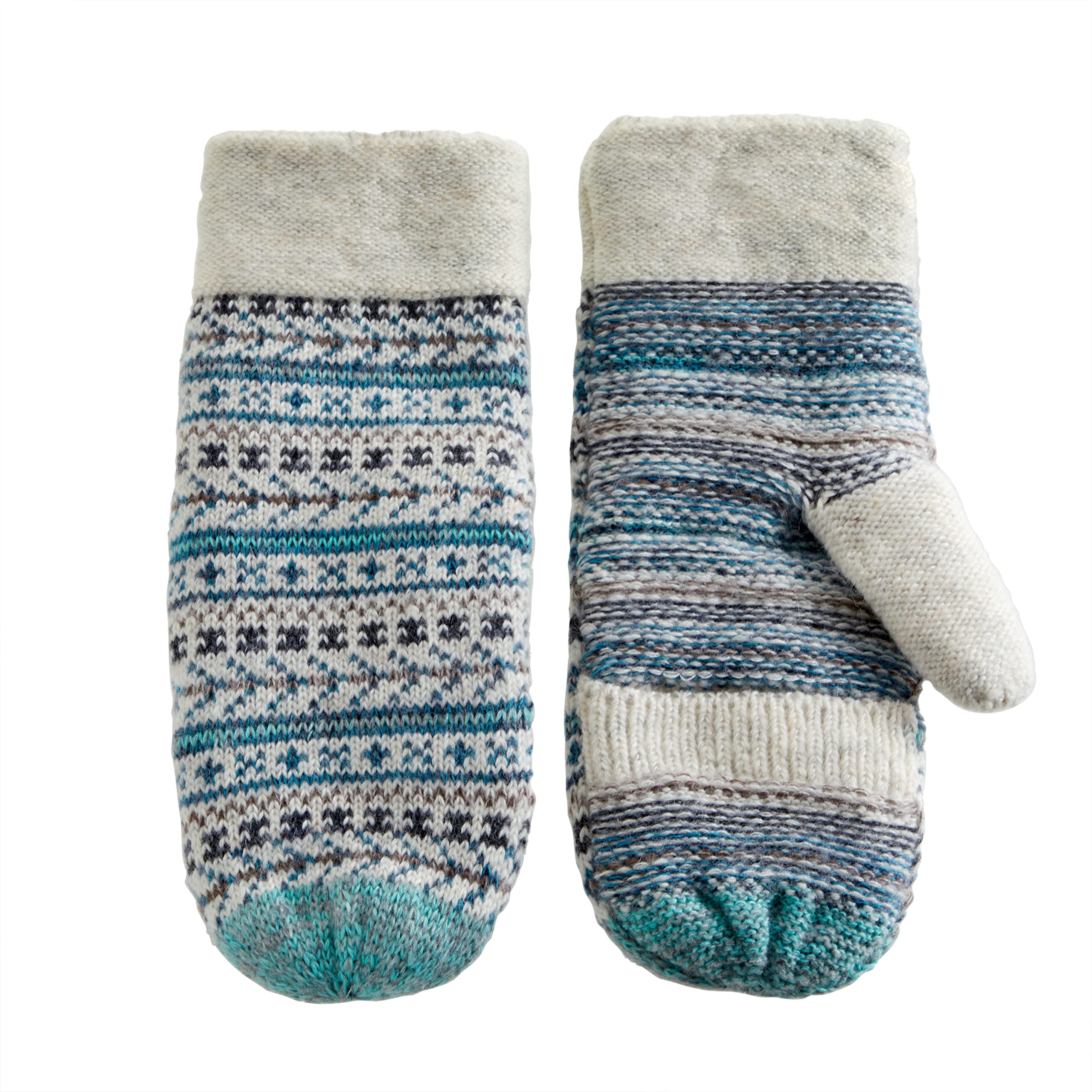 Women's Recycled Knit Mittens