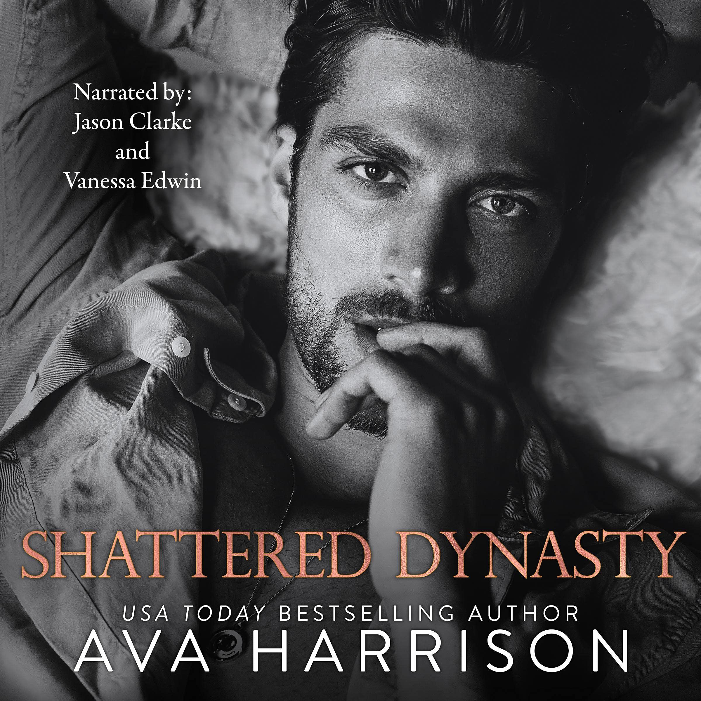 Cover art for Shattered Dynasty