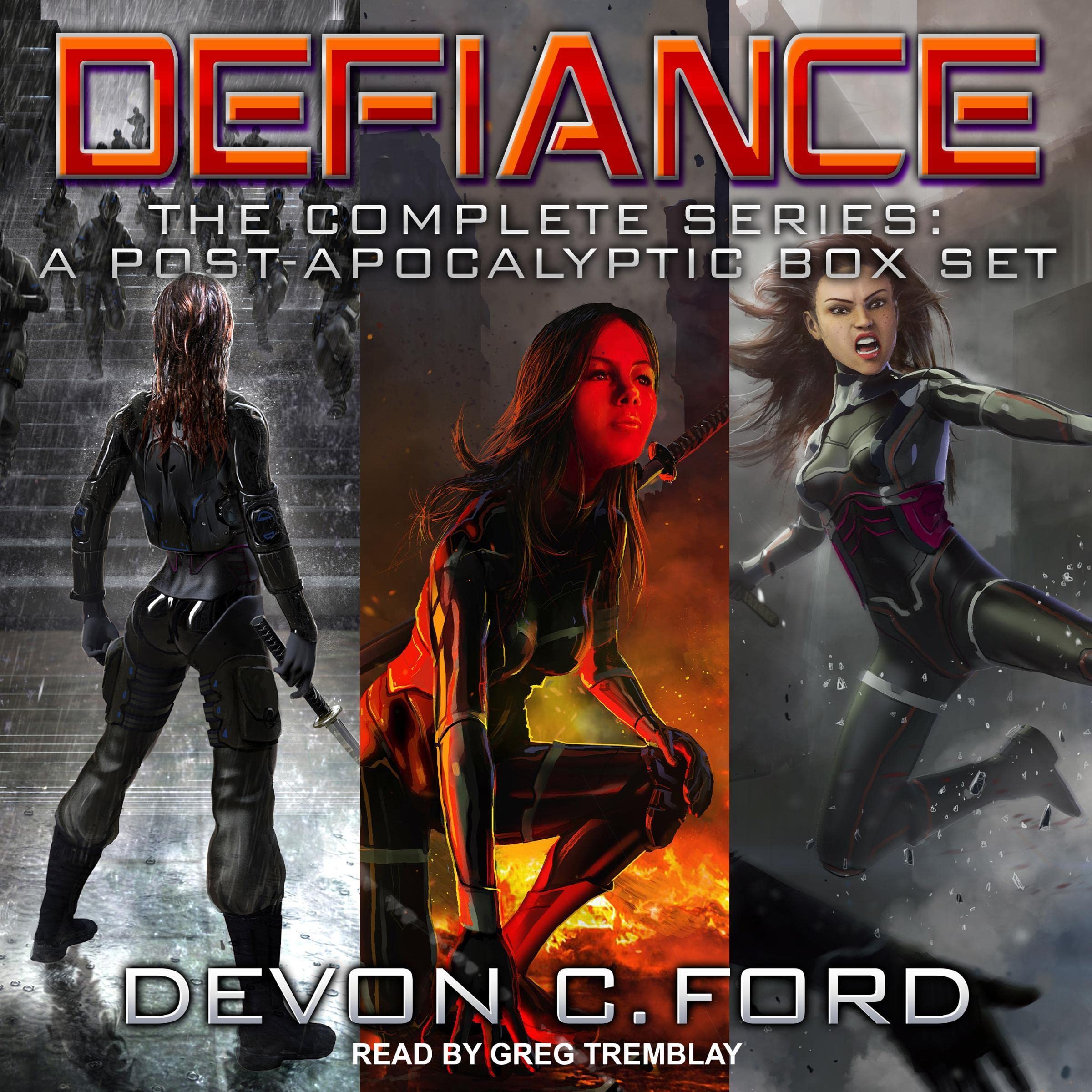Defiance: The Complete Series