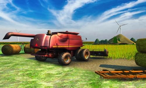 Indian Tractor Farming Simulator Game : Harvester
