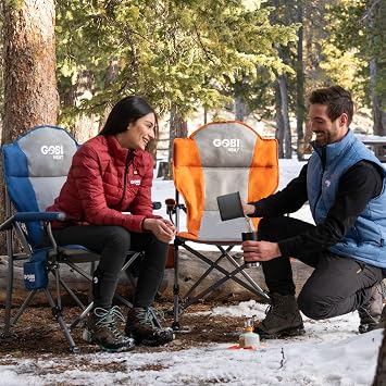 Gobi Heat Terrain Heated Camping Chair - Flare