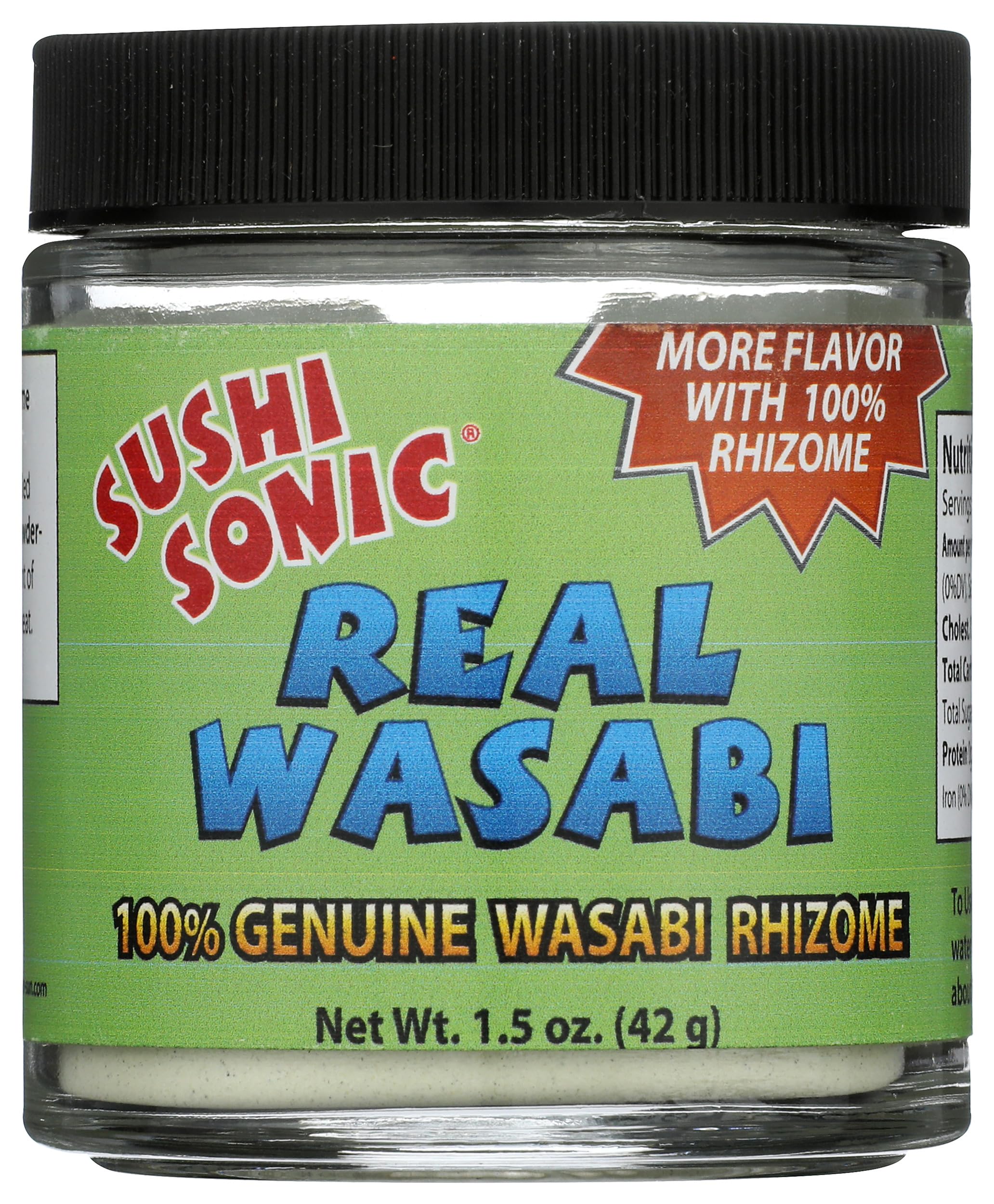 Sushi Sonic, Wasabi Powder, 1.5 Fl Oz