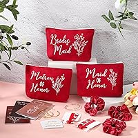 Vista 16 de Cunno 48 piezas de regalos de propuesta de dama de honor, regalos de dama de honor, regalos de matrona de honor, regalos de despedida de soltera