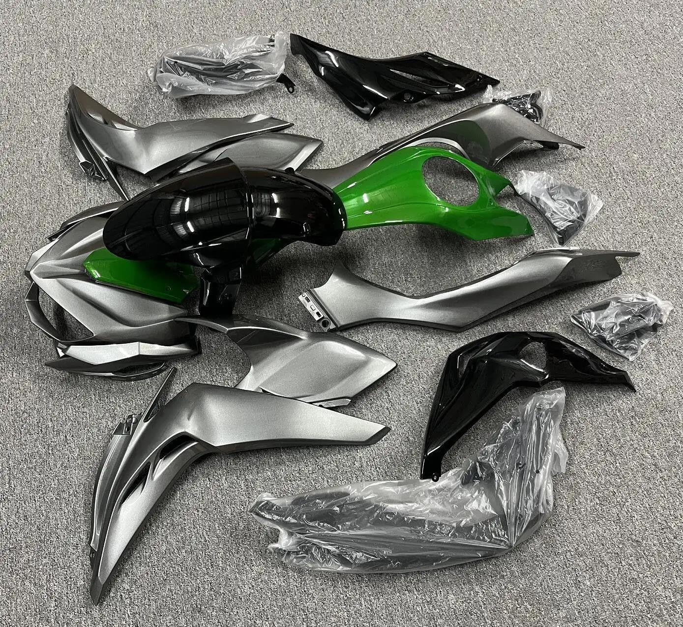 オートバイ ボディワーク フェアリング キット 用 カワサキ Z1000 2014