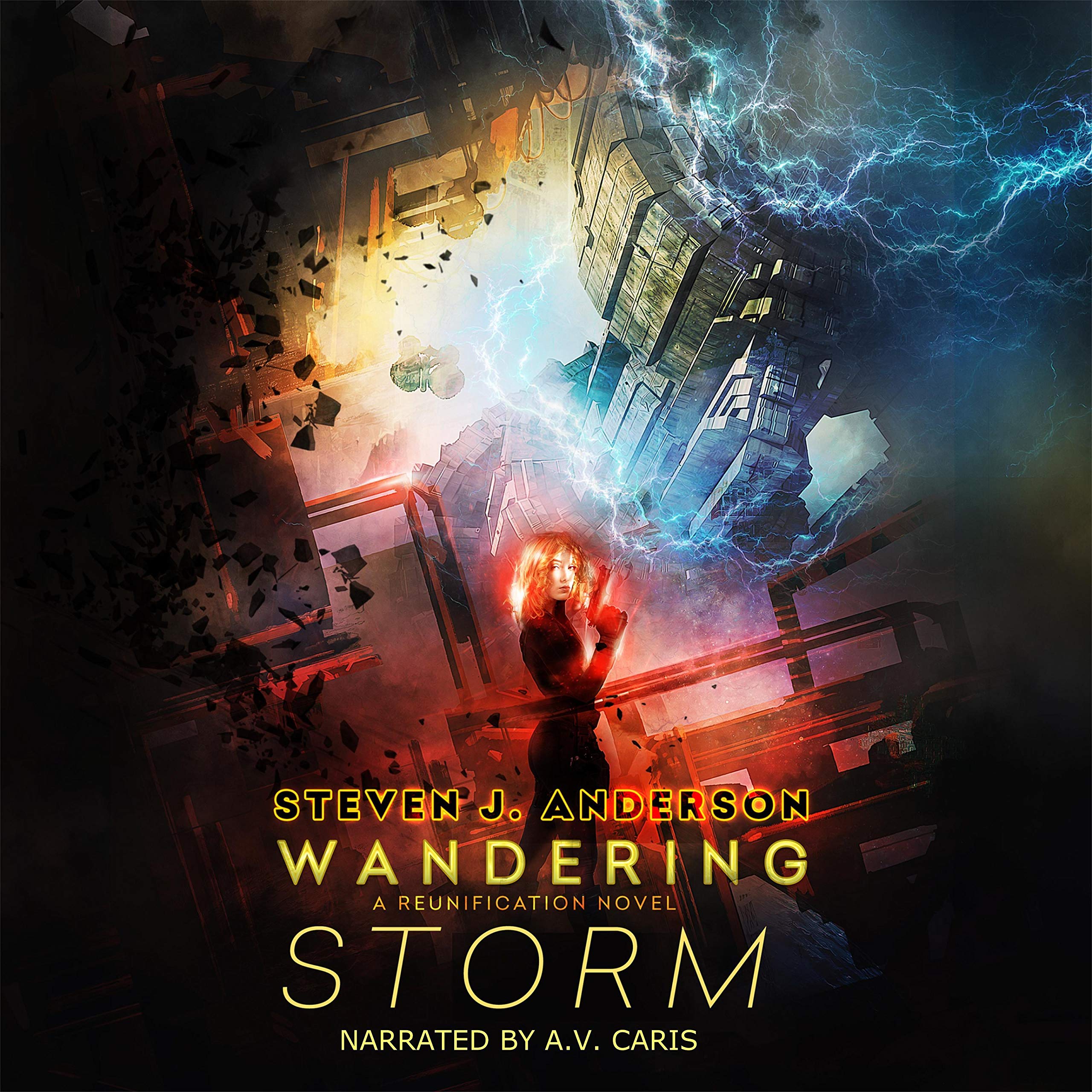 Cover art for Wandering Storm
