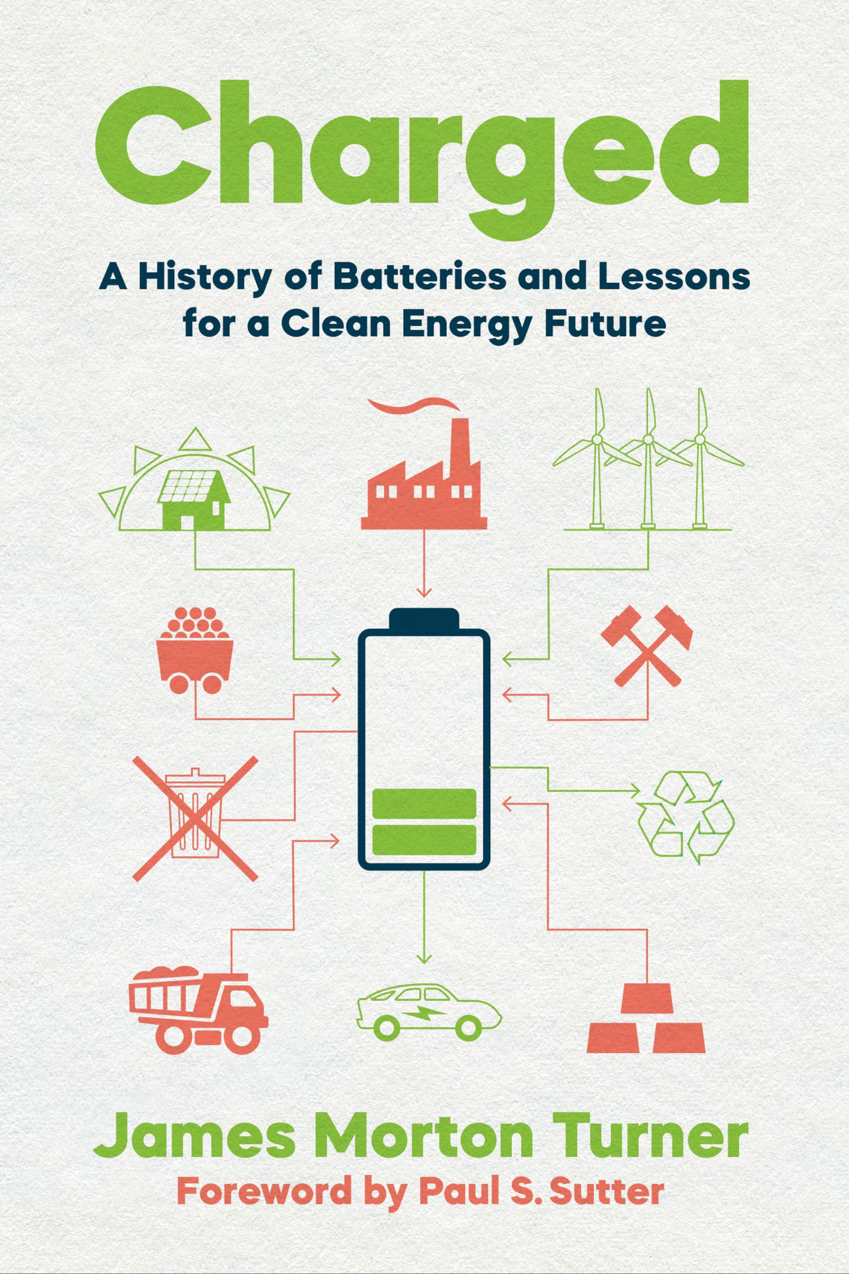 Charged: A History of Batteries and Lessons for a Clean Energy Future Paperback – 9 May 2023