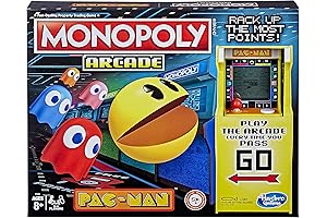 Monopoly Arcade Pac-Man Game Board Game