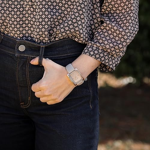 Miniatura 8 de Anne Klein AK2706 - Reloj de pulsera para mujer con correa de piel