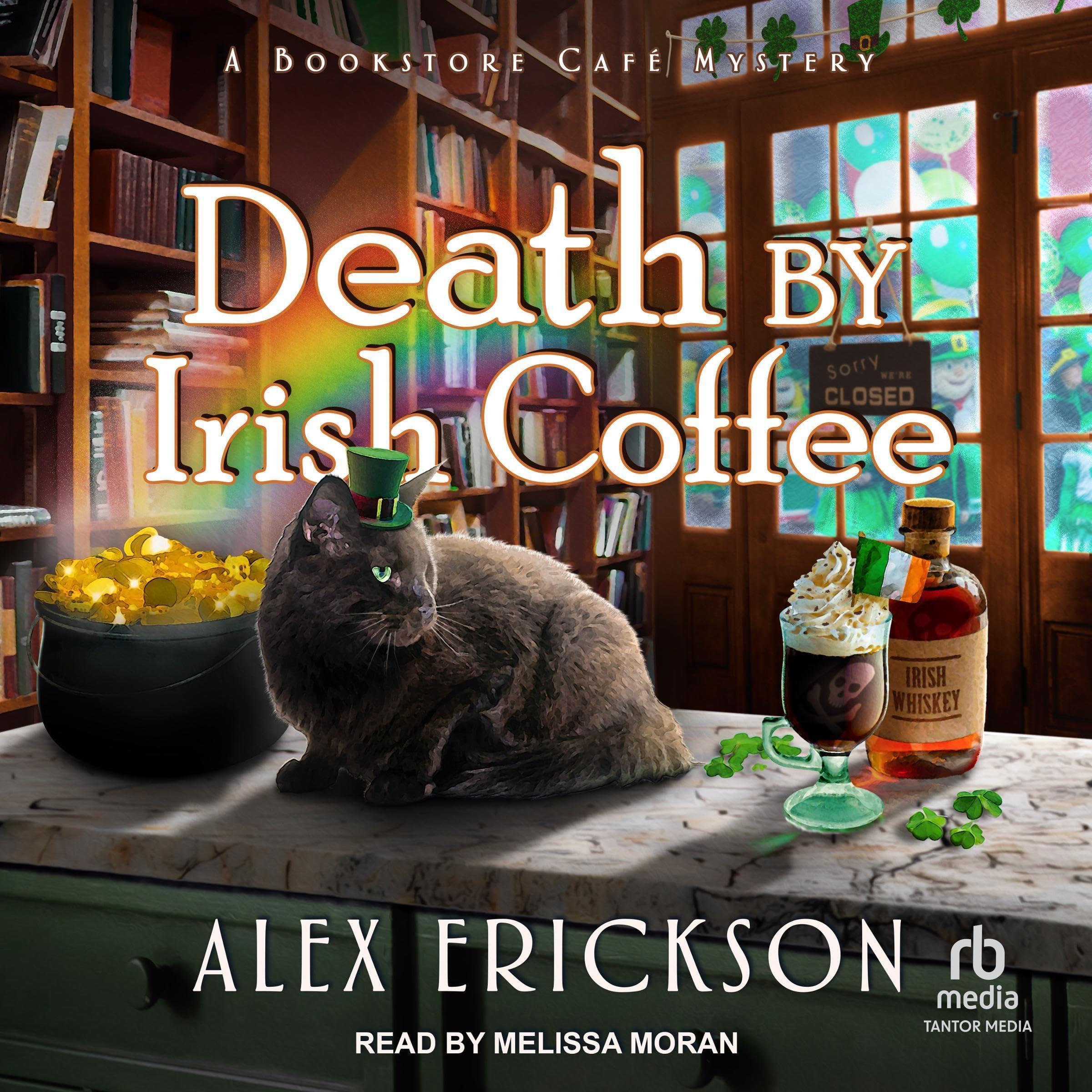 Cover art for Death by Irish Coffee