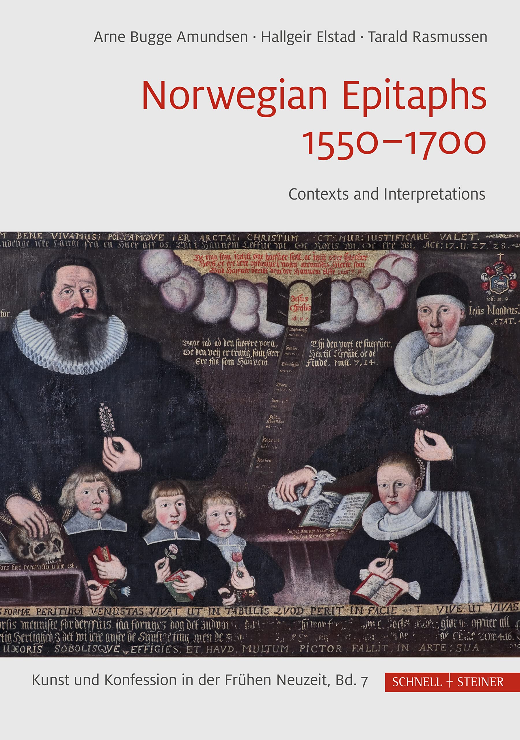 Norwegian Epitaphs 1550-1700 décoder l'art funéraire et les textes anciens scandinaves