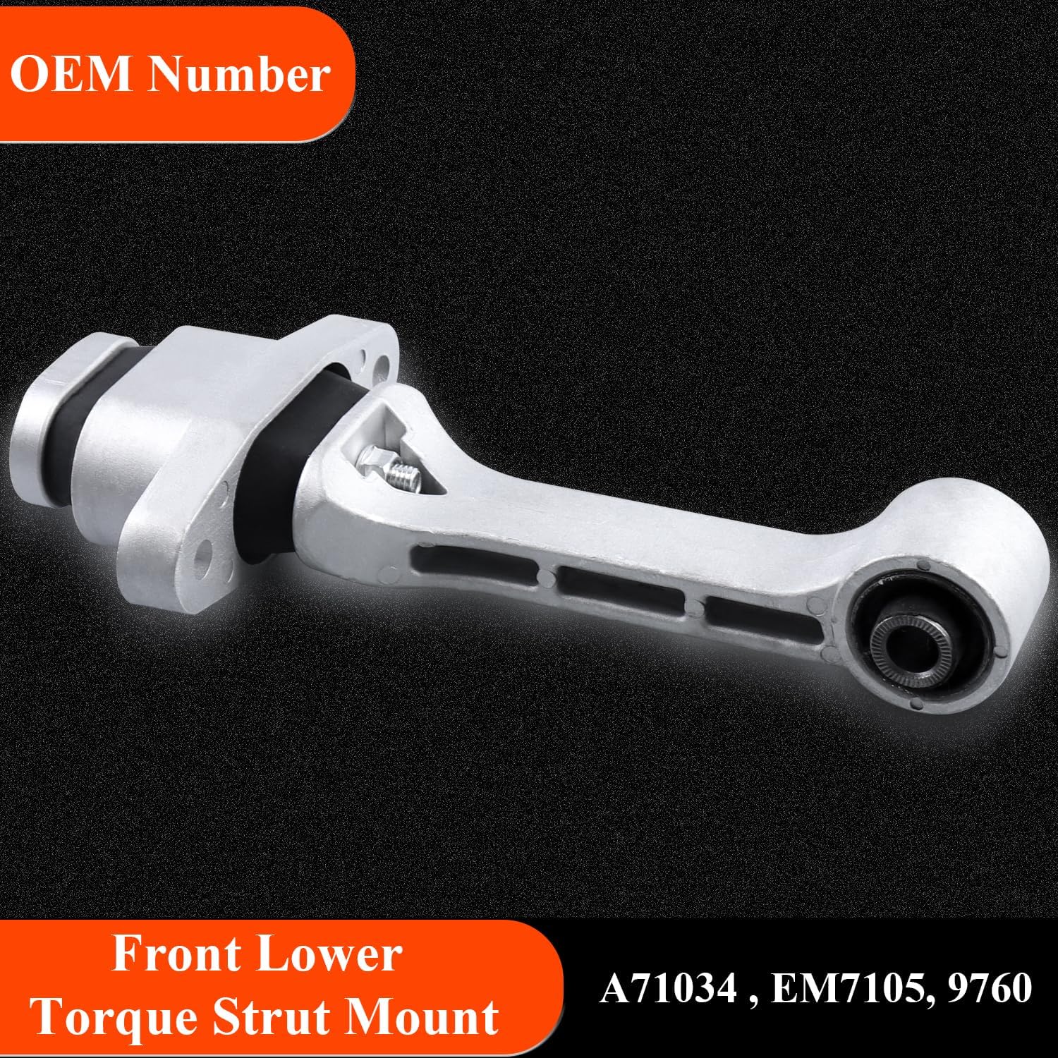 3Pcs Engine Motor Transmission Mount Set 9755, 9766, 9760 Fit for Hyundai Sonata 2011-2013 L4 2.0L, for Kia Optima 2011-2016 L4 2.4L, Engine Mount Replace # A7197, A71001, A71034