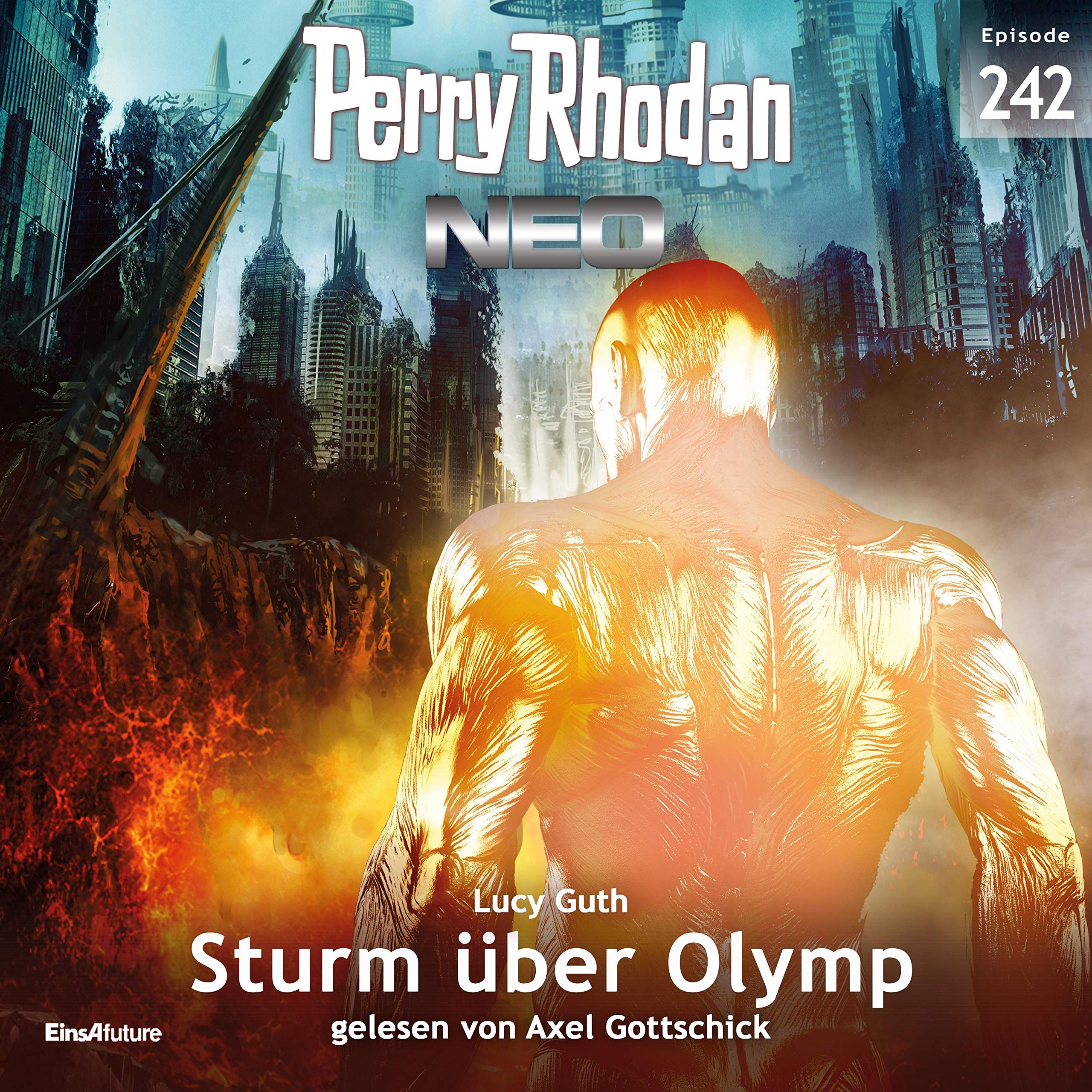 Cover art for Sturm über Olymp