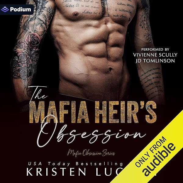 Cover of The Mafia Heir's Obsession: A Mafia Obsession Series Standalone