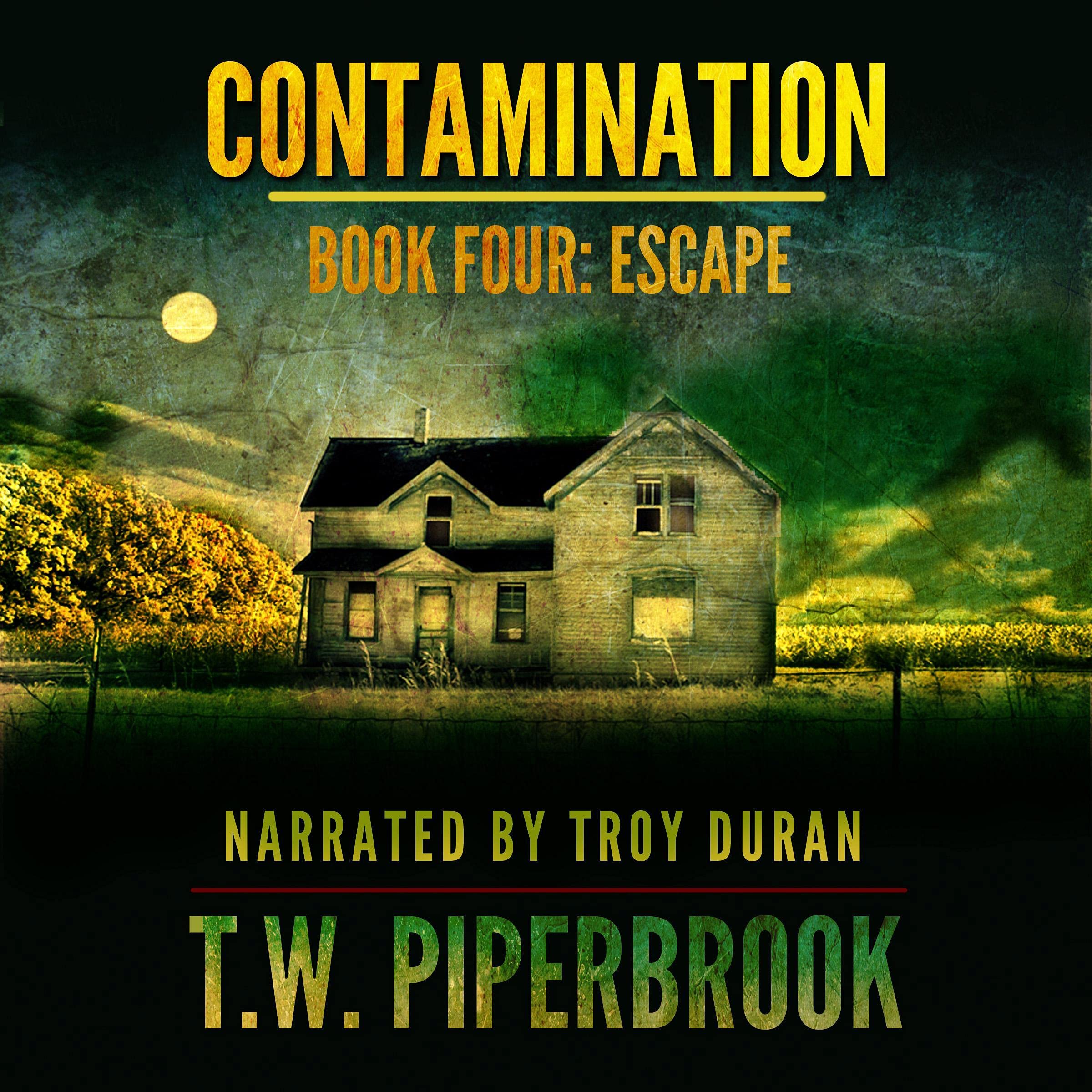 Cover art for Contamination 4: Escape