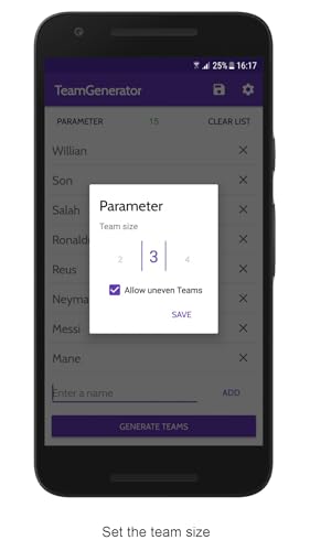 Team Generator
