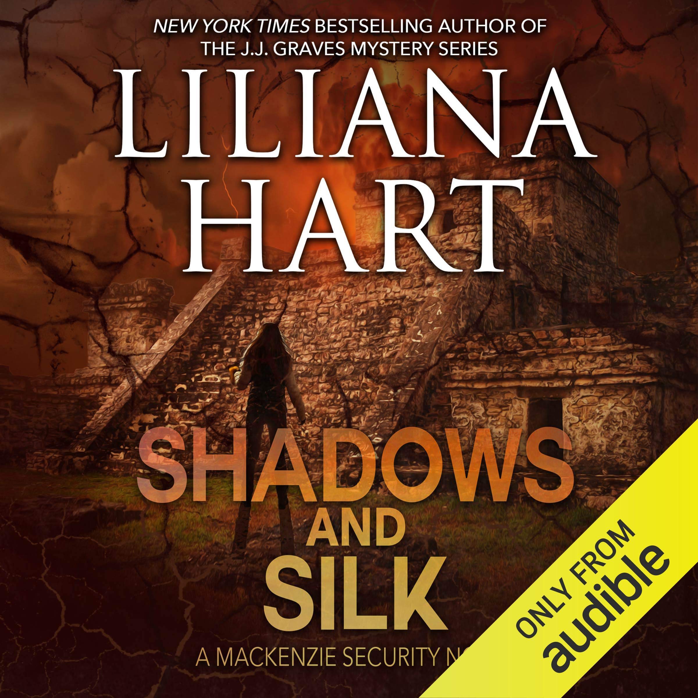 Cover art for Shadows and Silk