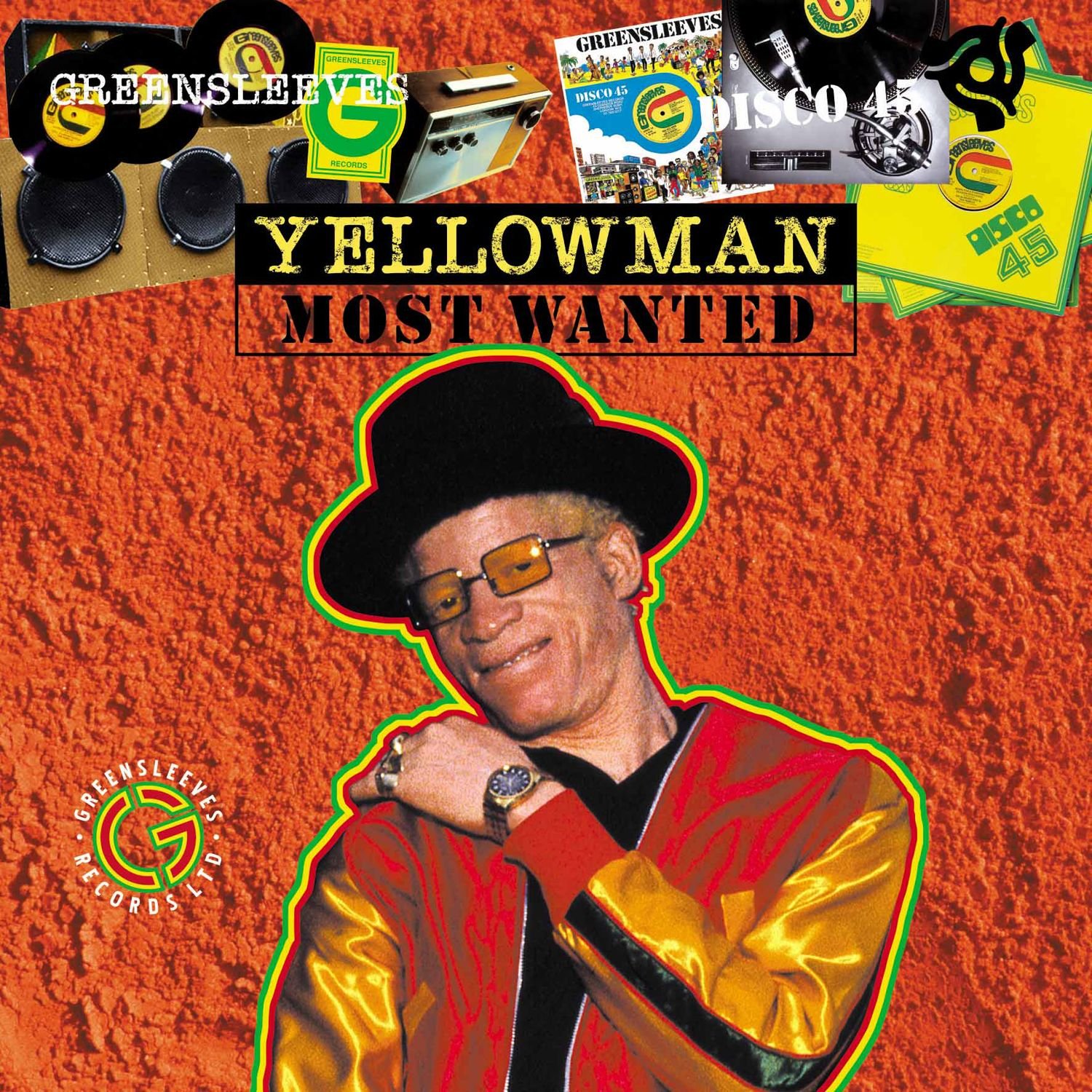 Mr. & Mrs. Yellowman