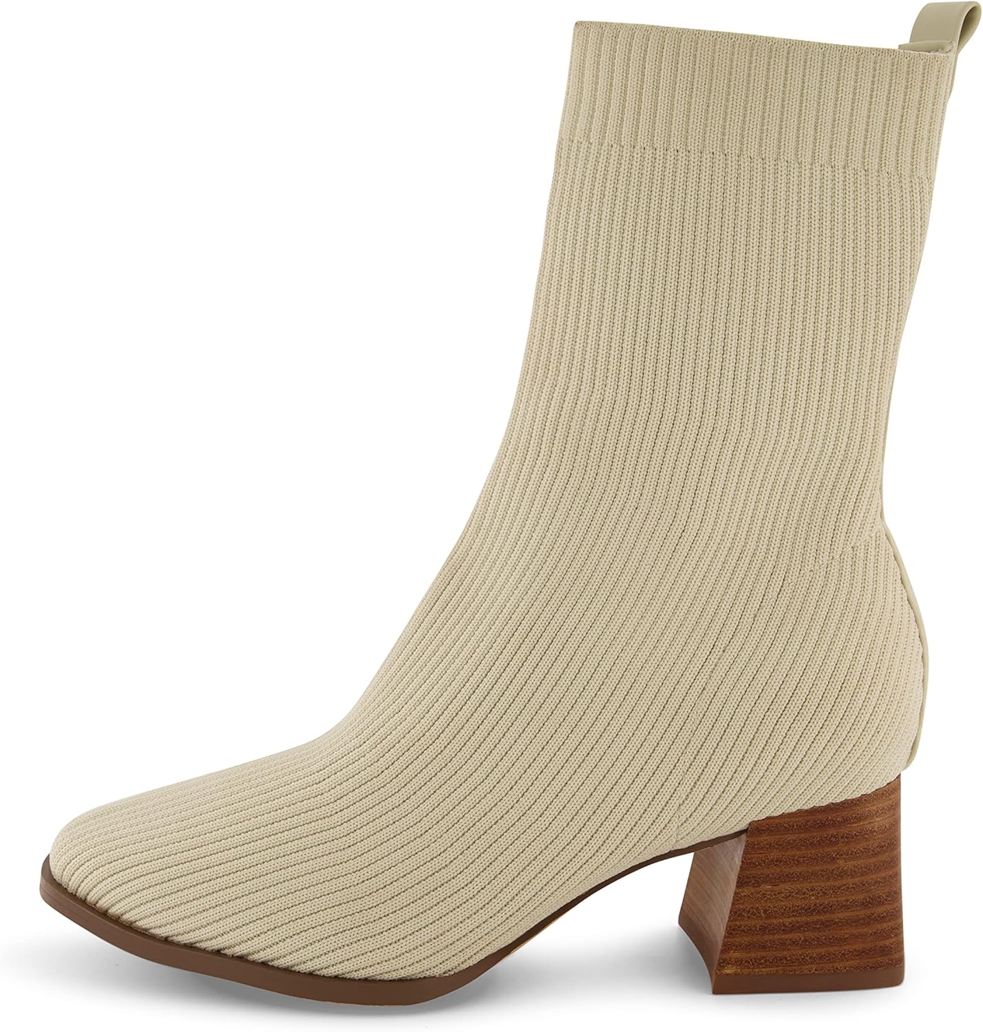 CUSHIONAIRE Women's Bishop Stretch boot +Memory Foam, Wide Widths Available - Image 2