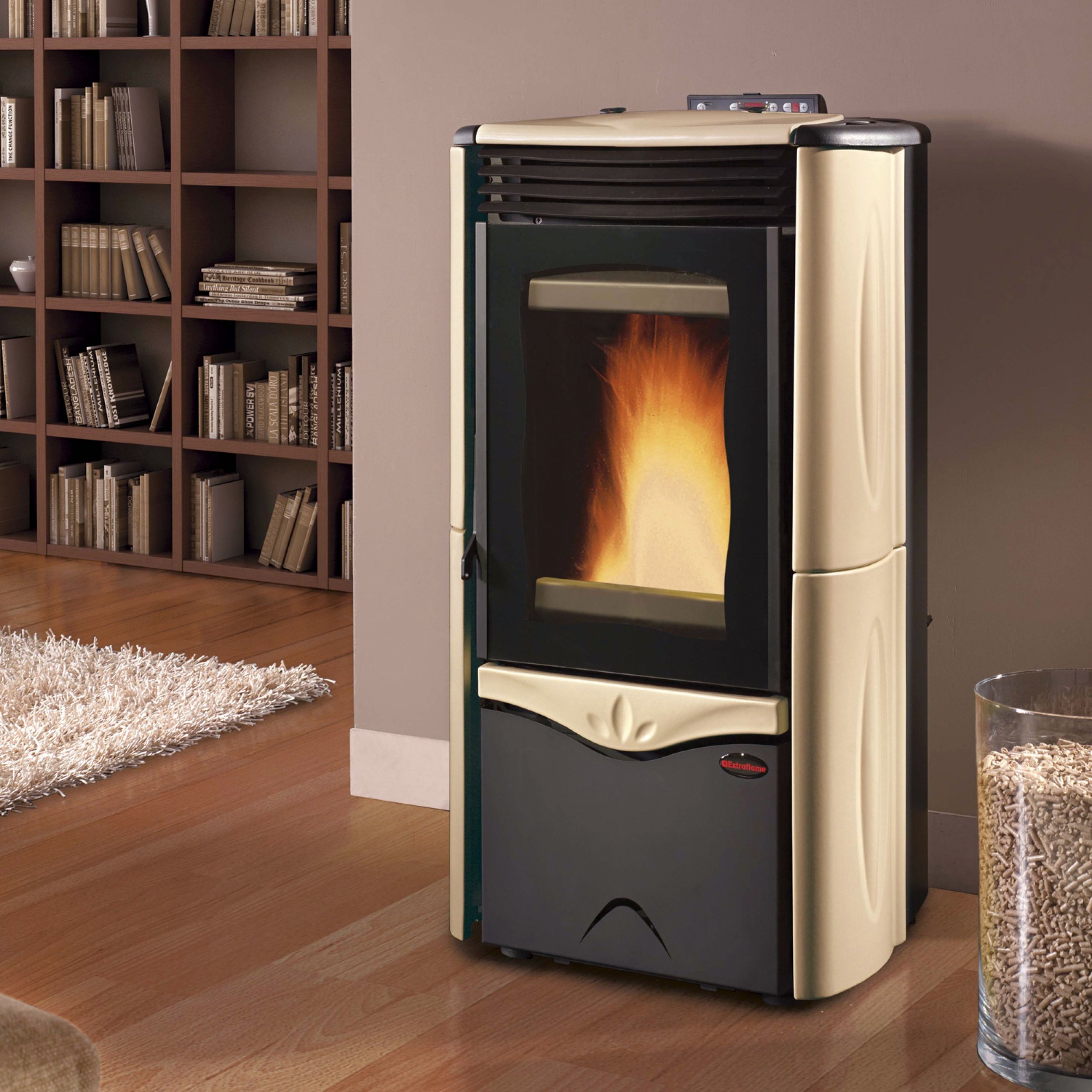 Extra Flame X1272007 Pellet Stove Duchessa Protective Amena : Amazon.co.uk:  DIY u0026 Tools