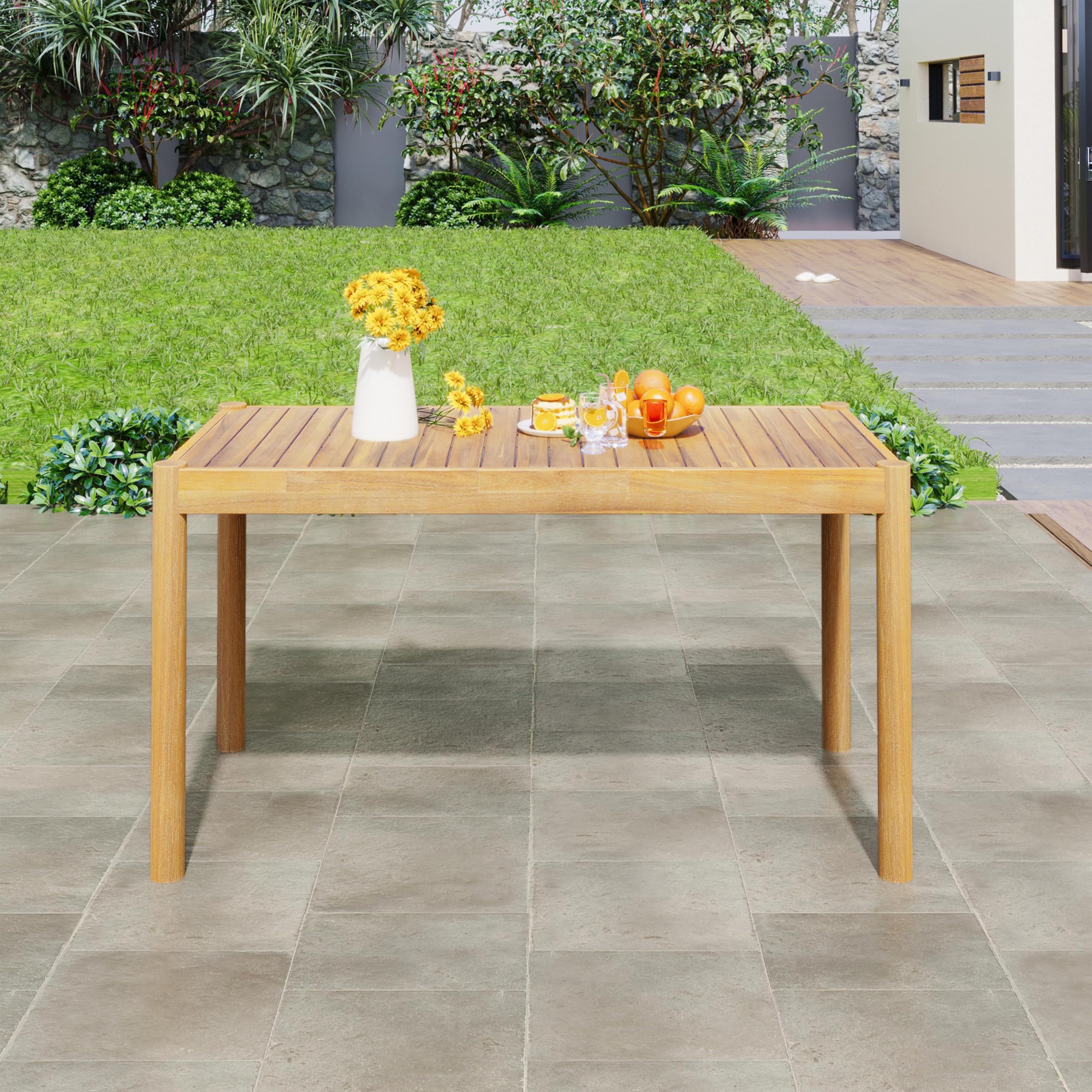 Dining Table With Bench Christopher Knight Patio Furniture