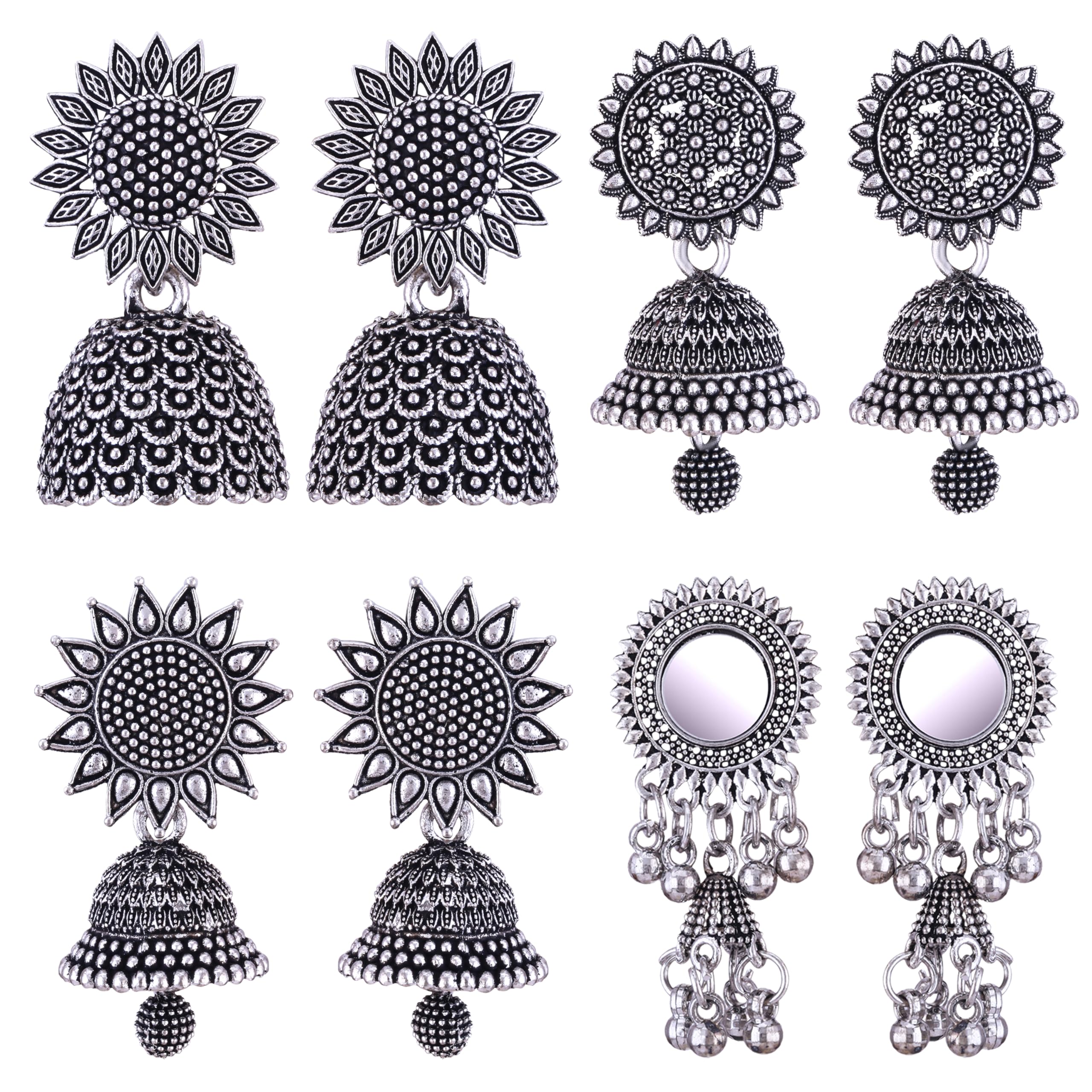 See full amazon price history chart for MEENAZ earrings for women fashion jhumka oxidised Silver Earrings for women Combo chandbali pearl chandbali stylish jhumkas traditional Earrings For girls South indian traditional Ear Rings -M127 MEENAZ earrings for women fashion jhumka oxidised Silver Earrings for women Combo chandbali pearl chandbali stylish jhumkas traditional Earrings For girls South indian traditional Ear Rings -M127 (B0CLYDCG48) Amazon Price History, Amazon Price Tracker