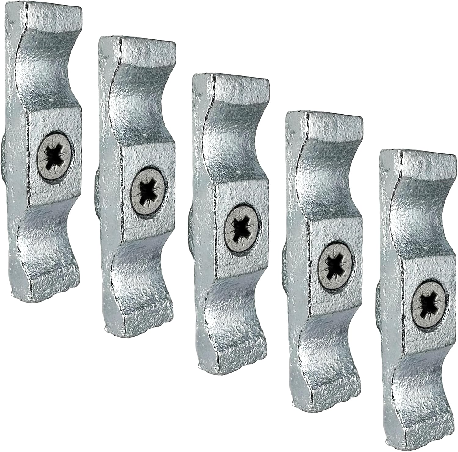 IRONTITE® 5pc Galvanised Turn Button Latch 50mm (2") Turn Buttons