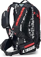 Vista 2 de USWE Core - Mochila de día de alta gama para enduro, Dirtbike, Moto, negro (25L USWE Rojo)