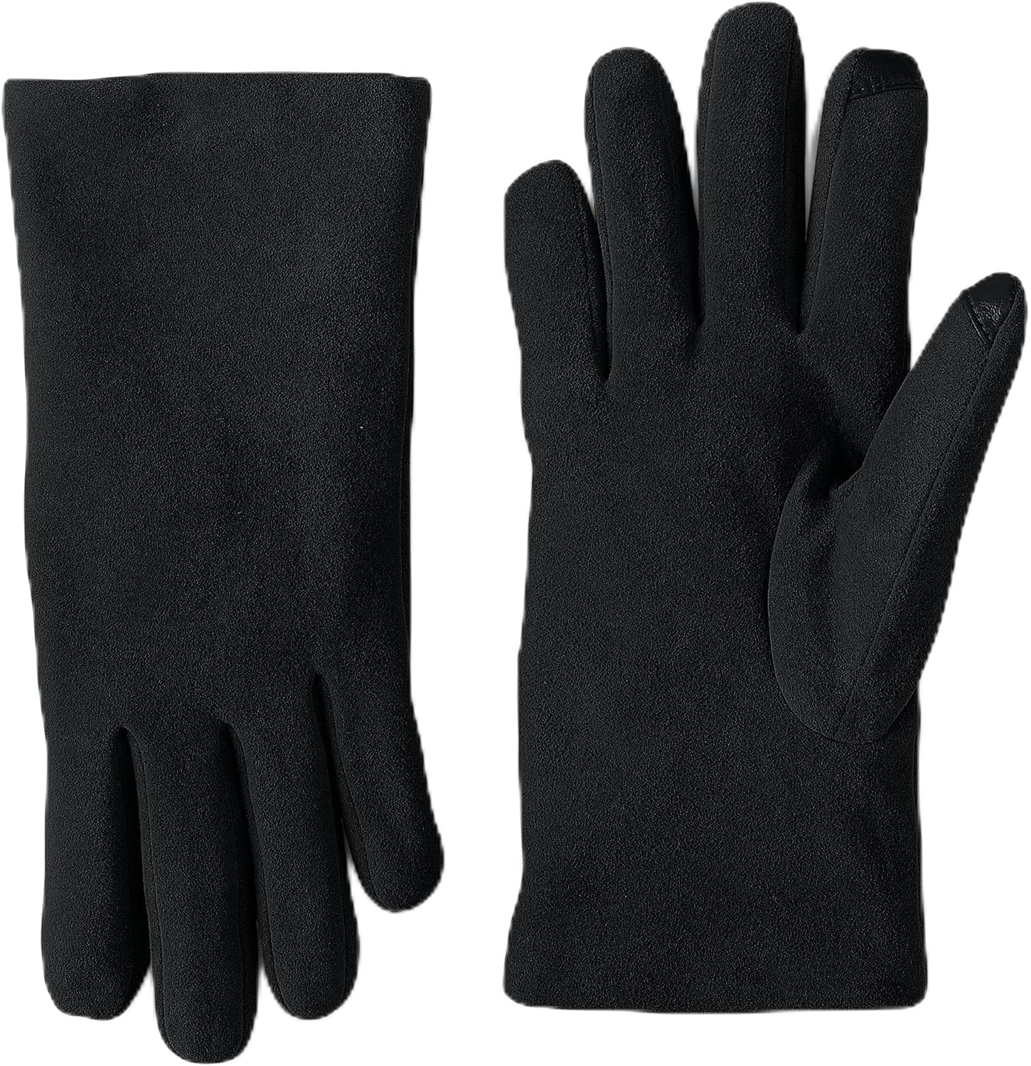 Lands' End Women's Suede Tech Gloves