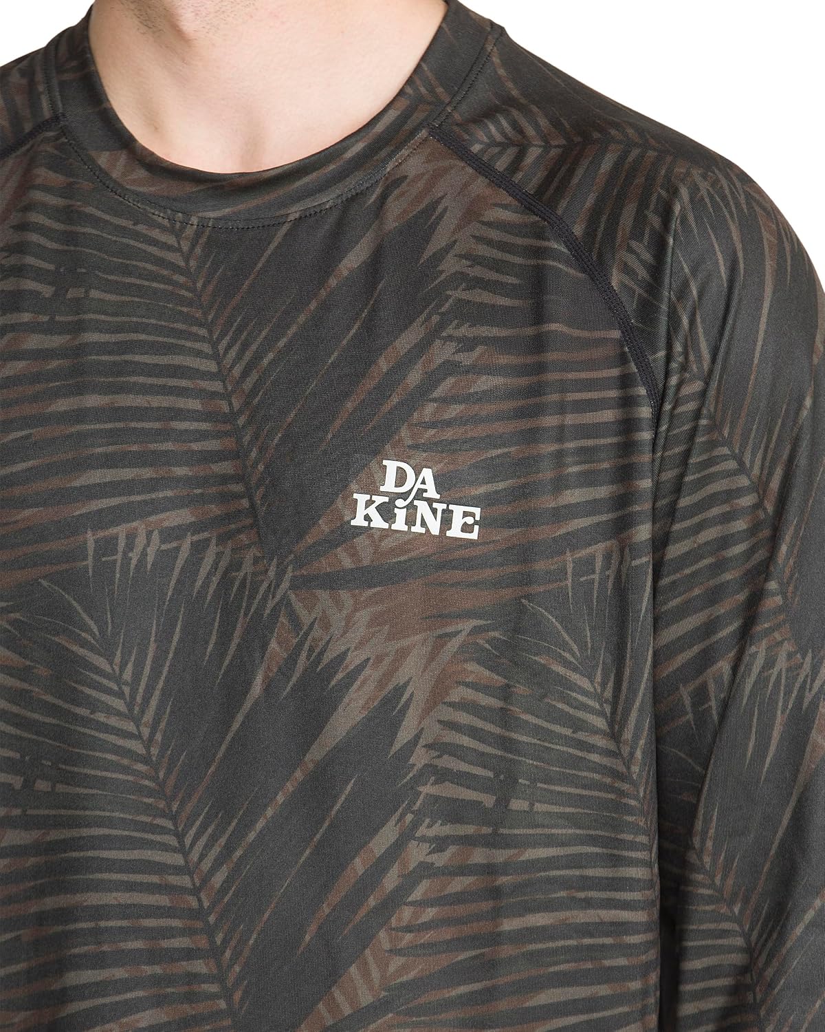 Dakine Mens Long Sleeve Rashguard – UPF 50+ Sun Protection Swim Top, Quick-Dry Swim Shirt