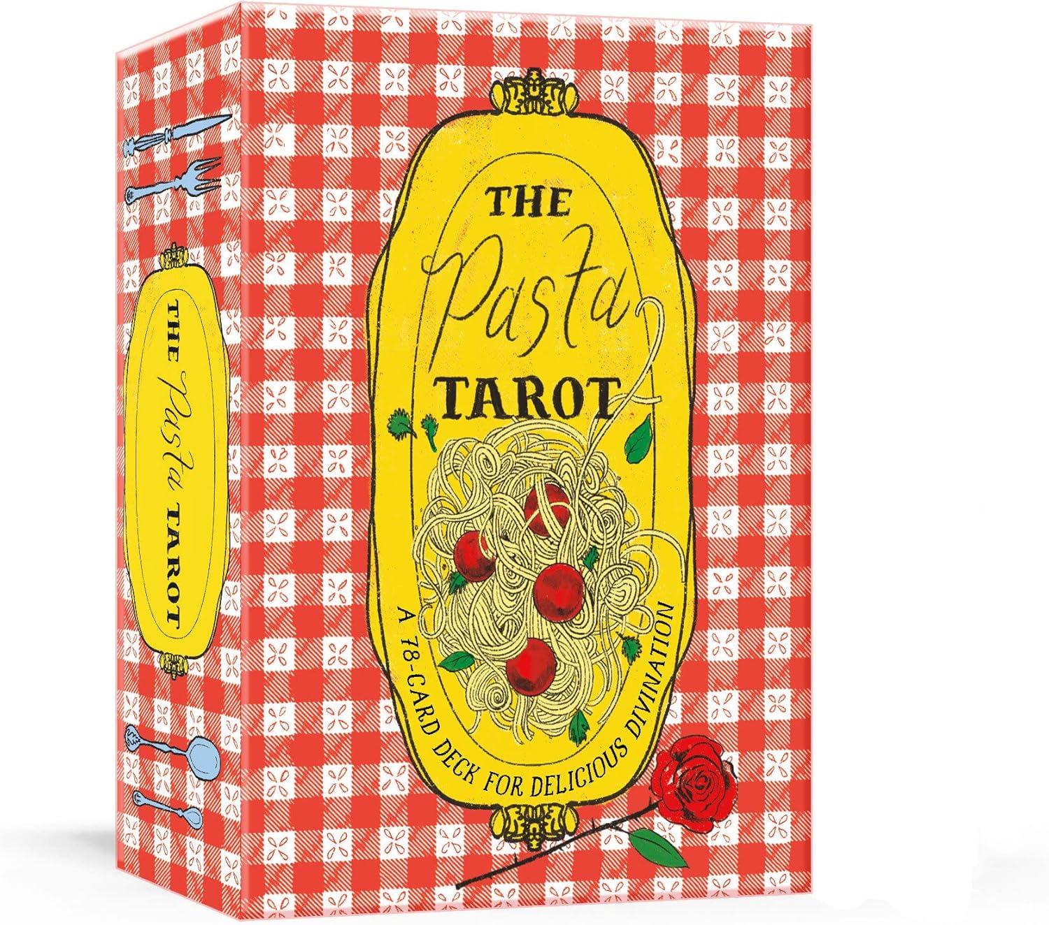 The Pasta Tarot A 78Card Deck for Delicious Divination ((Tarot Cards